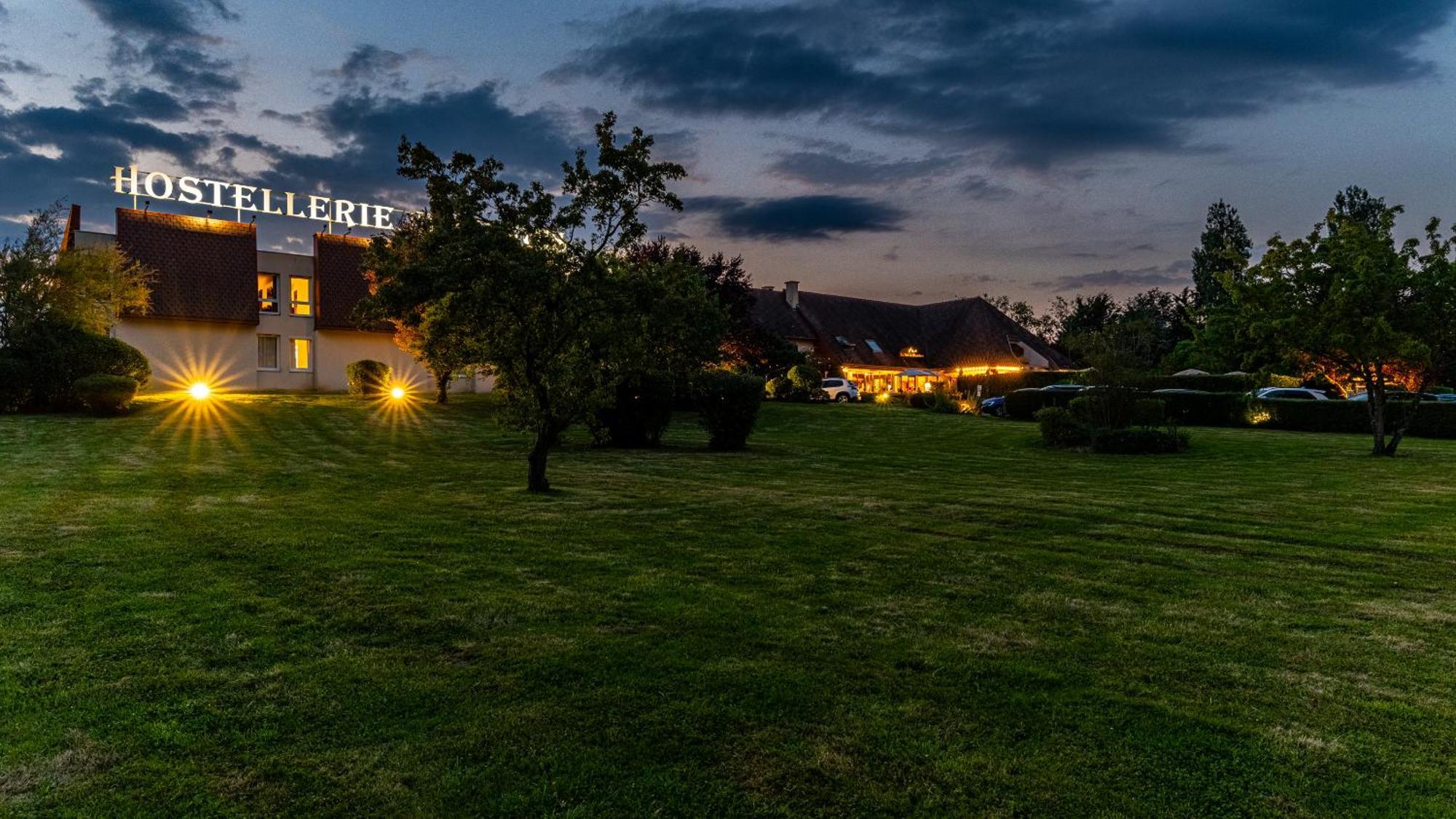 סמור-אן-אוסווה Logis Hostellerie D'Aussois מראה חיצוני תמונה