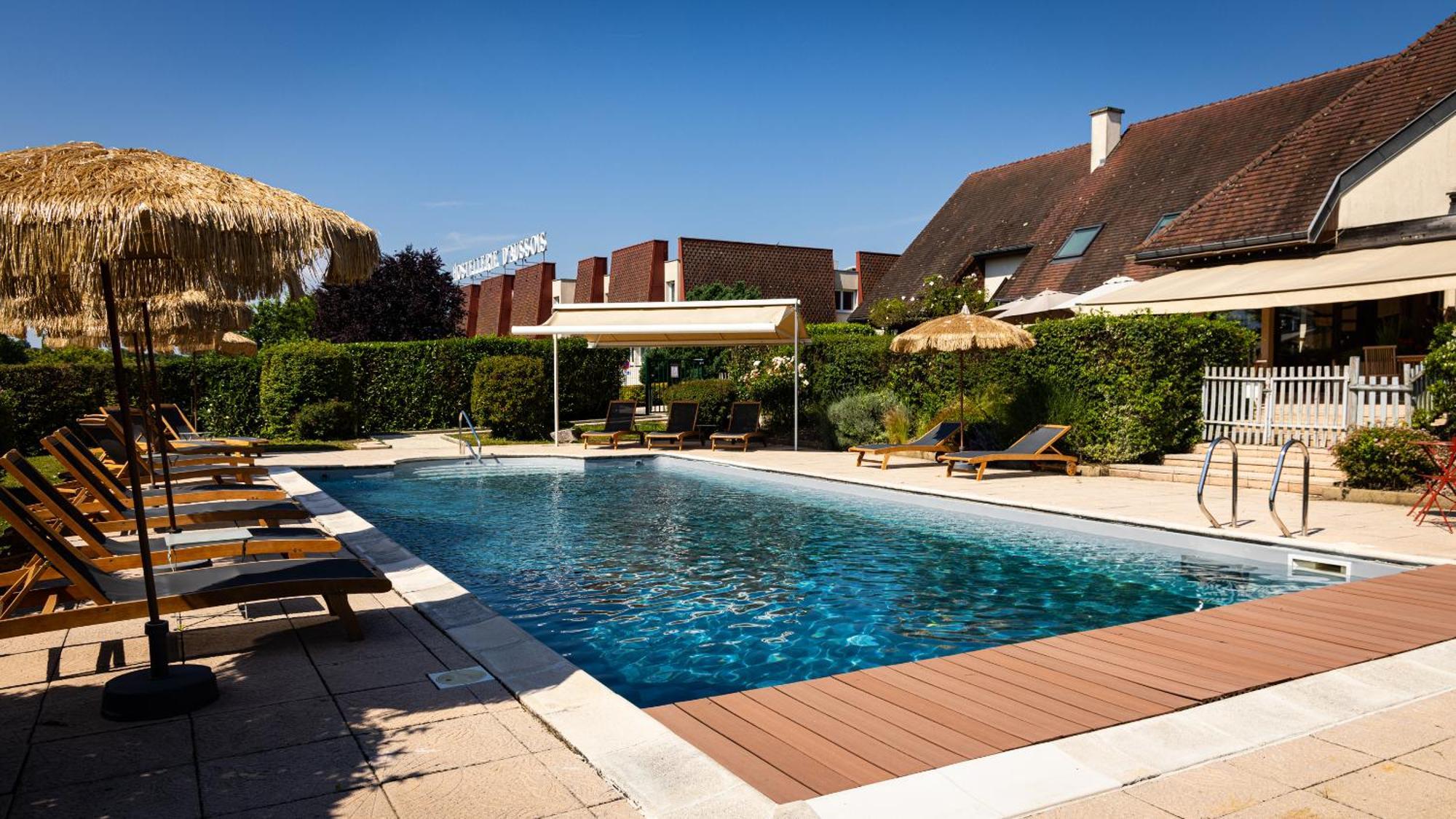 סמור-אן-אוסווה Logis Hostellerie D'Aussois מראה חיצוני תמונה