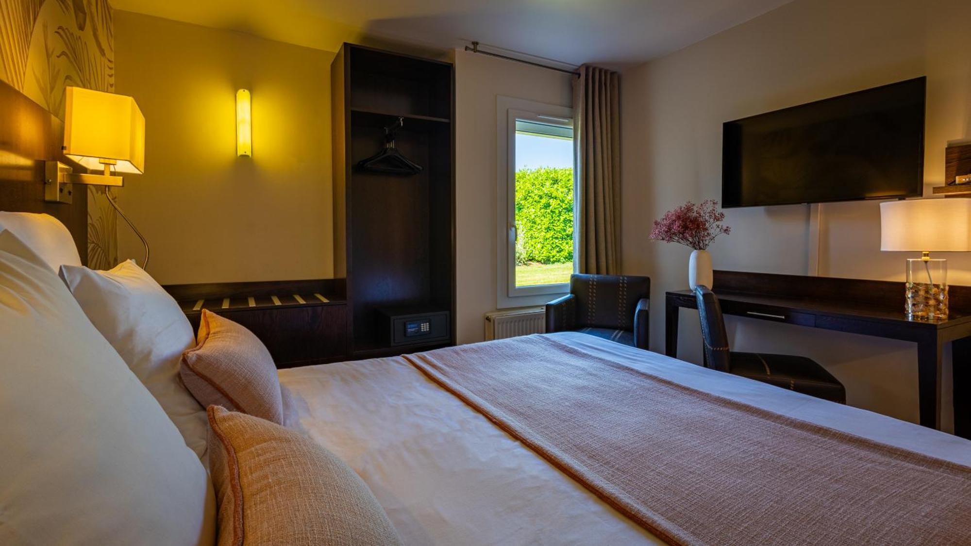 סמור-אן-אוסווה Logis Hostellerie D'Aussois מראה חיצוני תמונה